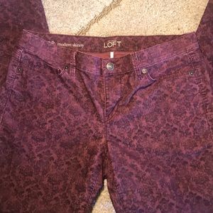 Ann Taylor Loft Jeans 👖